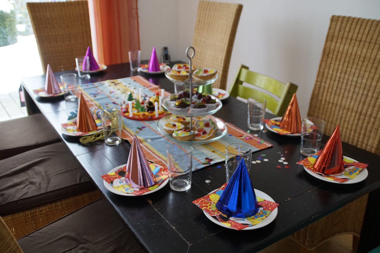 Planifier un anniversaire inoubliable pour votre enfant