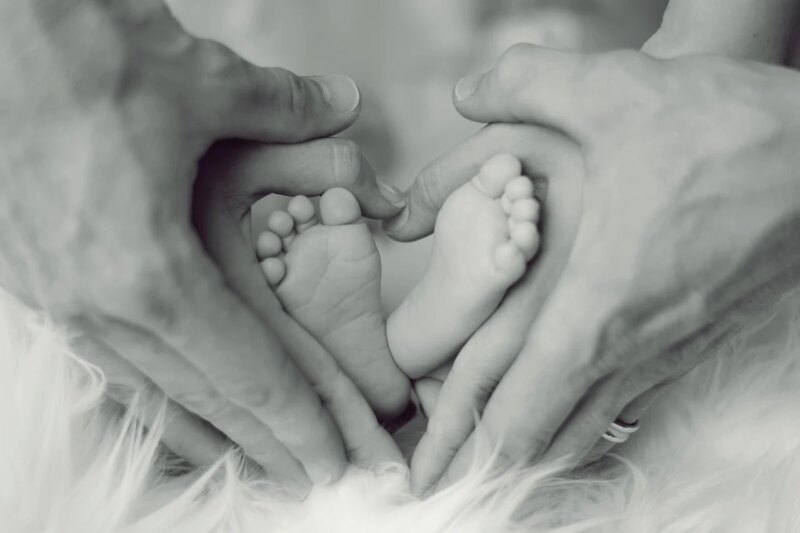 L&rsquo;élégance du faire-part de naissance en version magnet